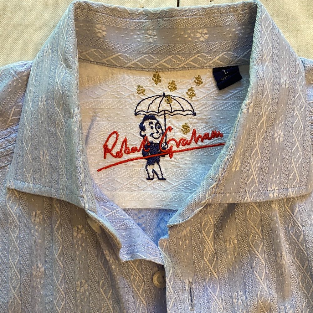 Robert Graham Long Sleeve Button Down Flip Sleeve